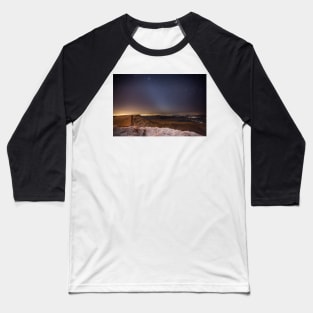 Zodiacal Light over Corn Du in the Brecon Beacons National Park Baseball T-Shirt